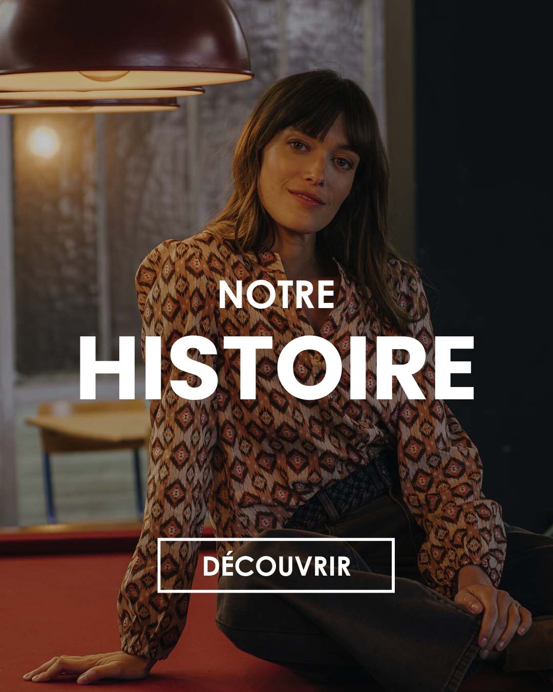 NOTRE HISTOIRE