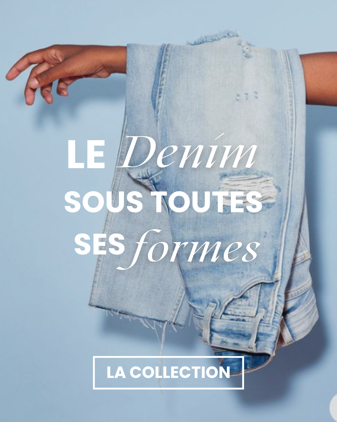 Denim collection