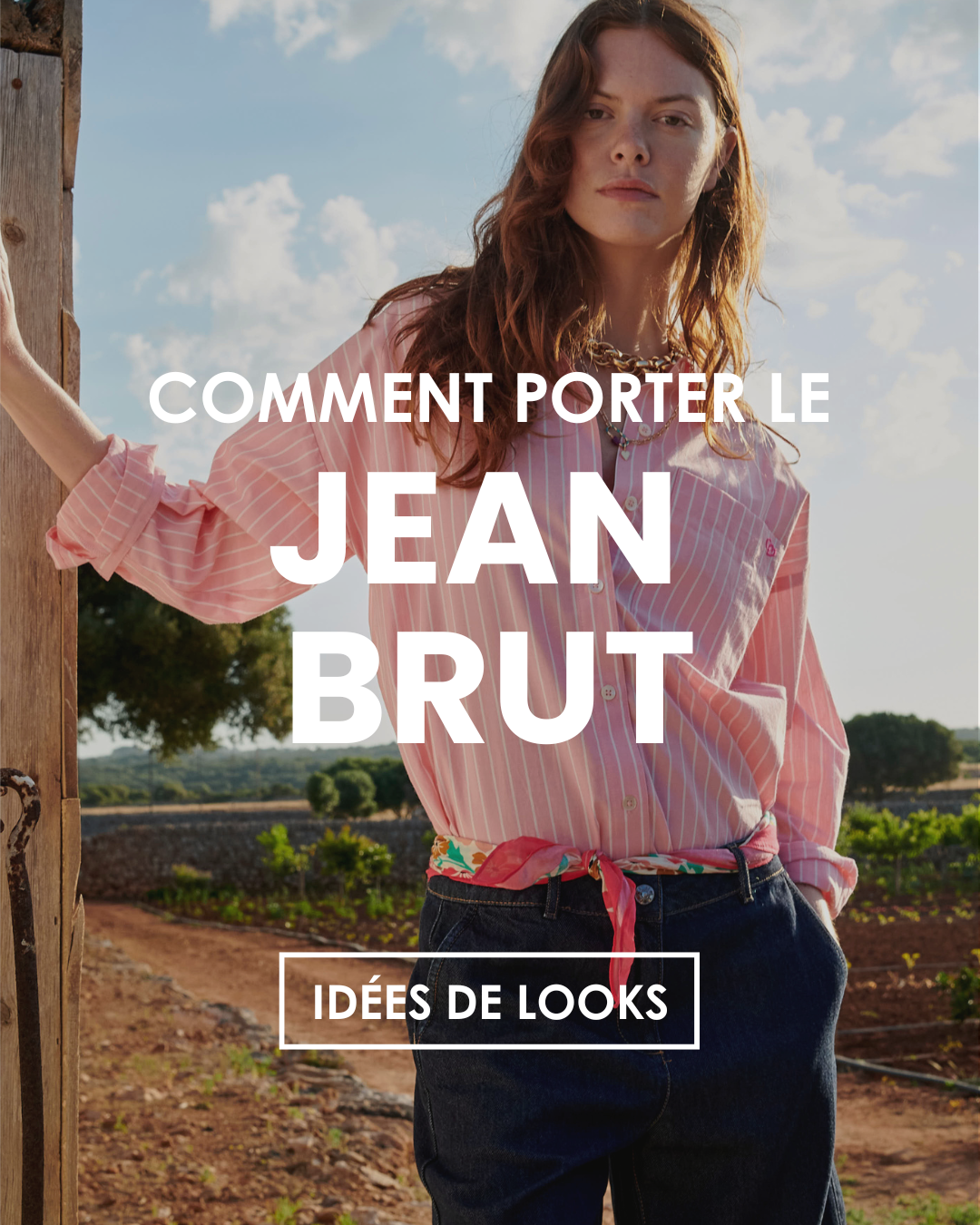 Jeans brut