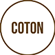 Produit en Coton