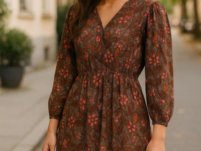 Robe d’hiver : imprimés phares de la saison 2025-2026