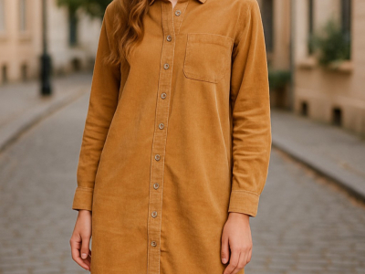 Robe chemise : retour en force à l'automne-hiver 2026