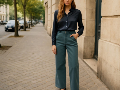 Comment porter un jean large cet automne-hiver 2026 ?