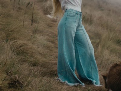 Que porter avec un jean large pour femme ?