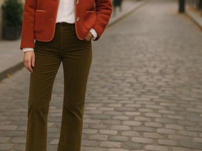 Avec quoi porter le pantalon en velours cette saison ?