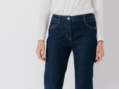 Le jean brut : tendance mode printemps-été 2026
