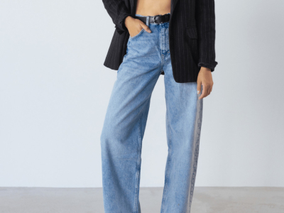 Le jean droit : un intemporel toujours aussi tendance