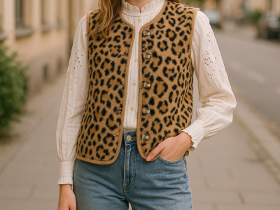 La tendance du gilet en laine bouclée : guide complet